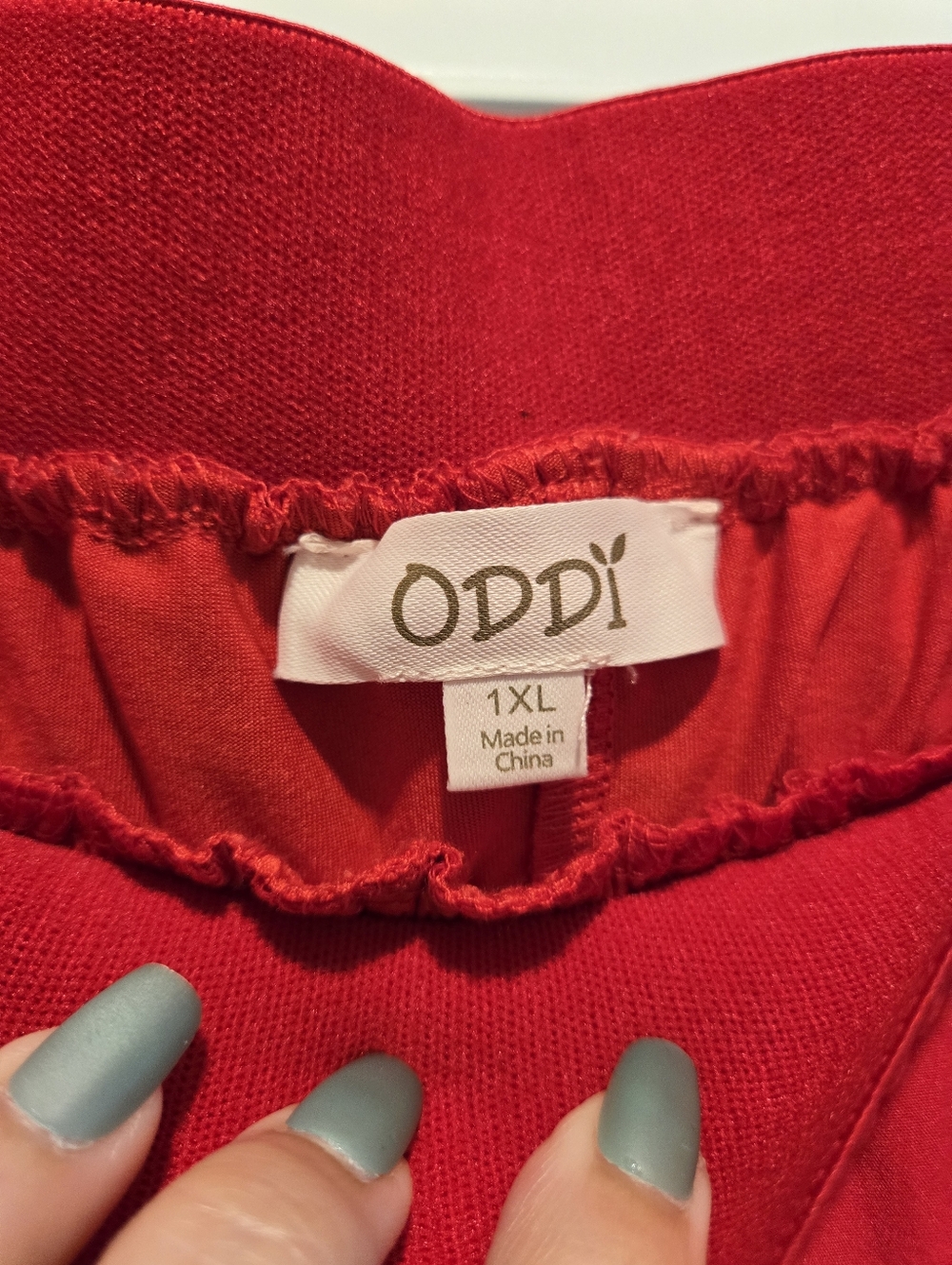 Oddy Chic Soul Show Some Spirit Skort, Size 1X - Picture 4 of 8